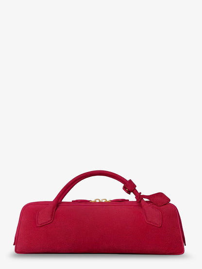 Alaïa Teckel Clutch suede handbag - Dalia