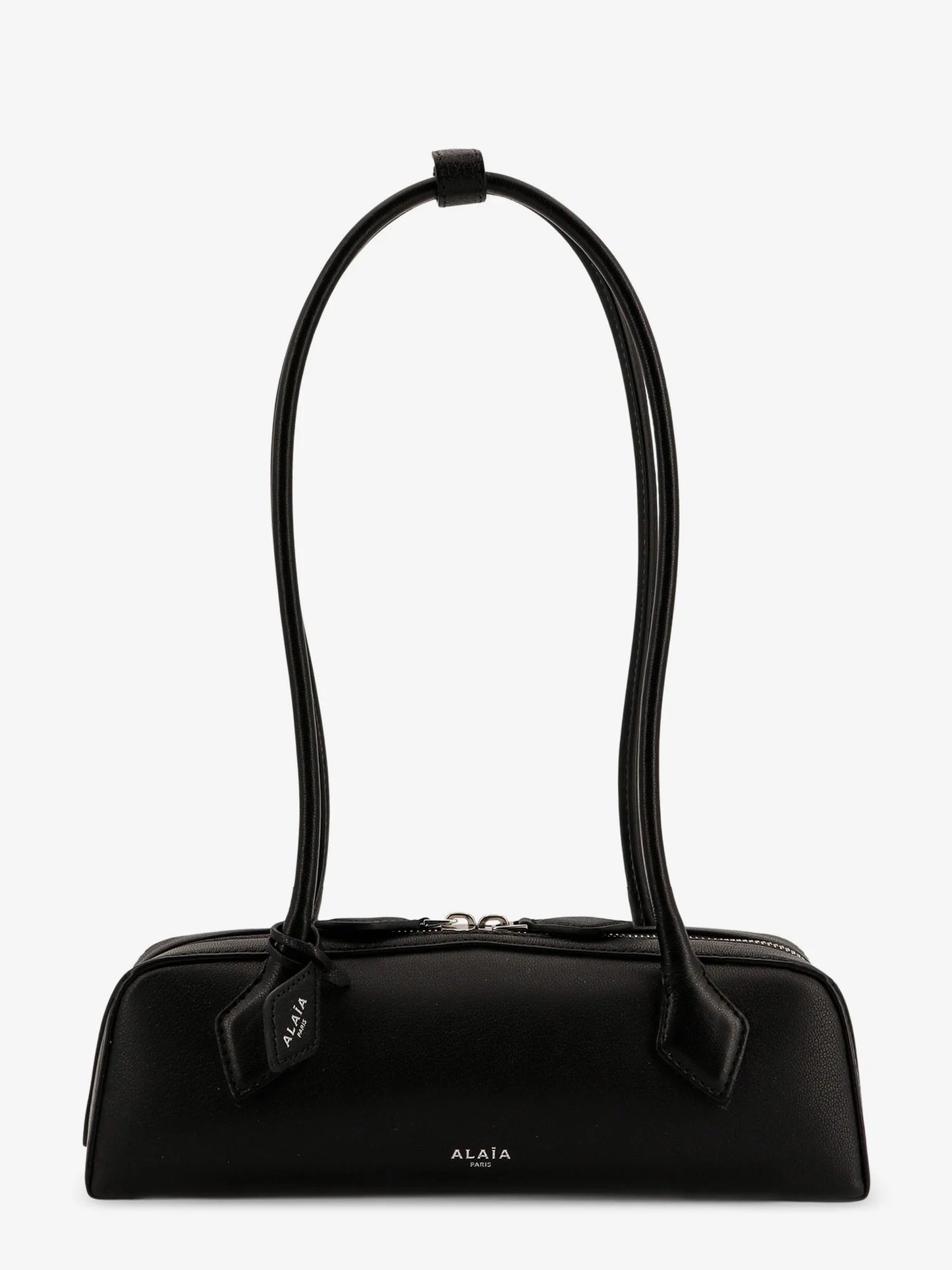 ALAÏA - Teckel Small leather shoulder bag