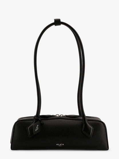 ALAÏA - Teckel Small leather shoulder bag