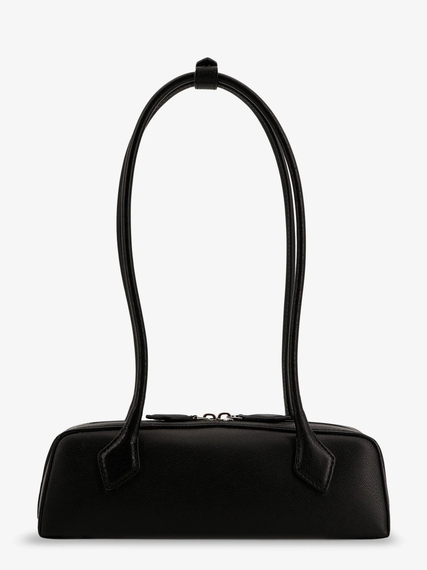 ALAÏA - Teckel Small leather shoulder bag