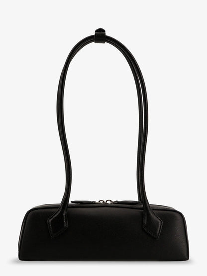 ALAÏA - Teckel Small leather shoulder bag
