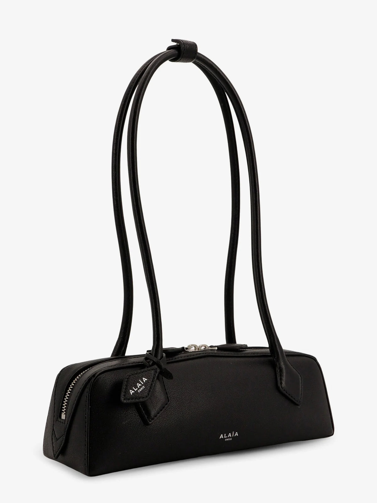 ALAÏA - Teckel Small leather shoulder bag
