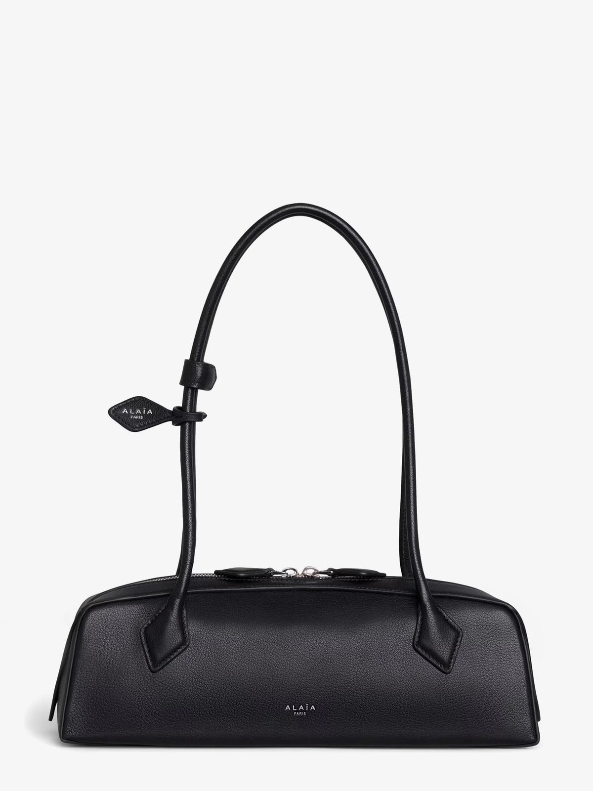 ALAÏA - Le Teckel Medium leather shoulder bag