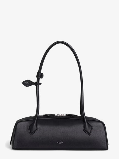ALAÏA - Le Teckel Medium leather shoulder bag