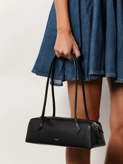 ALAÏA - Le Teckel Medium leather shoulder bag