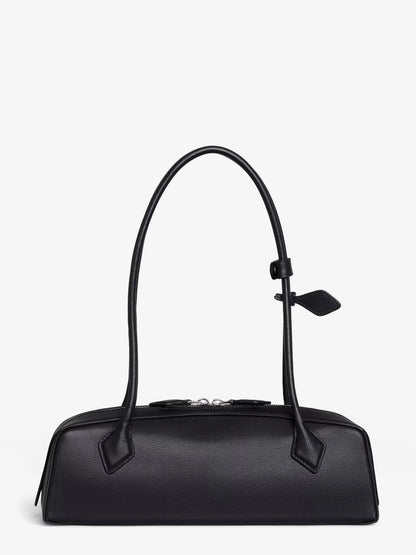ALAÏA - Le Teckel Medium leather shoulder bag
