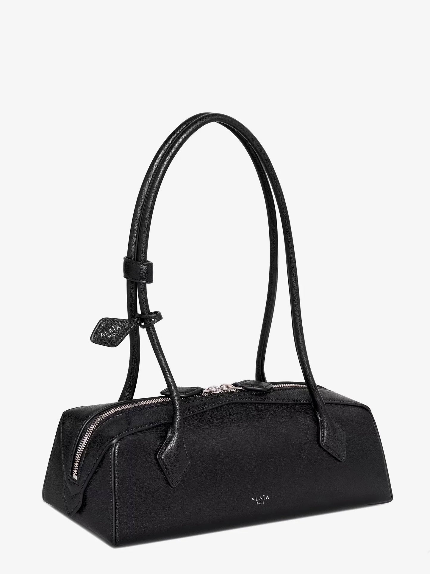 ALAÏA - Le Teckel Medium leather shoulder bag