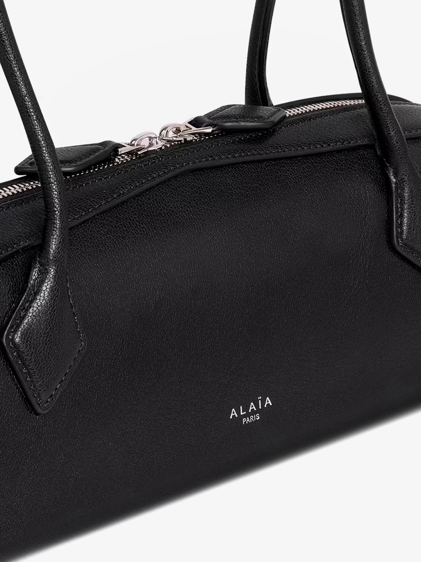 ALAÏA - Le Teckel Medium leather shoulder bag