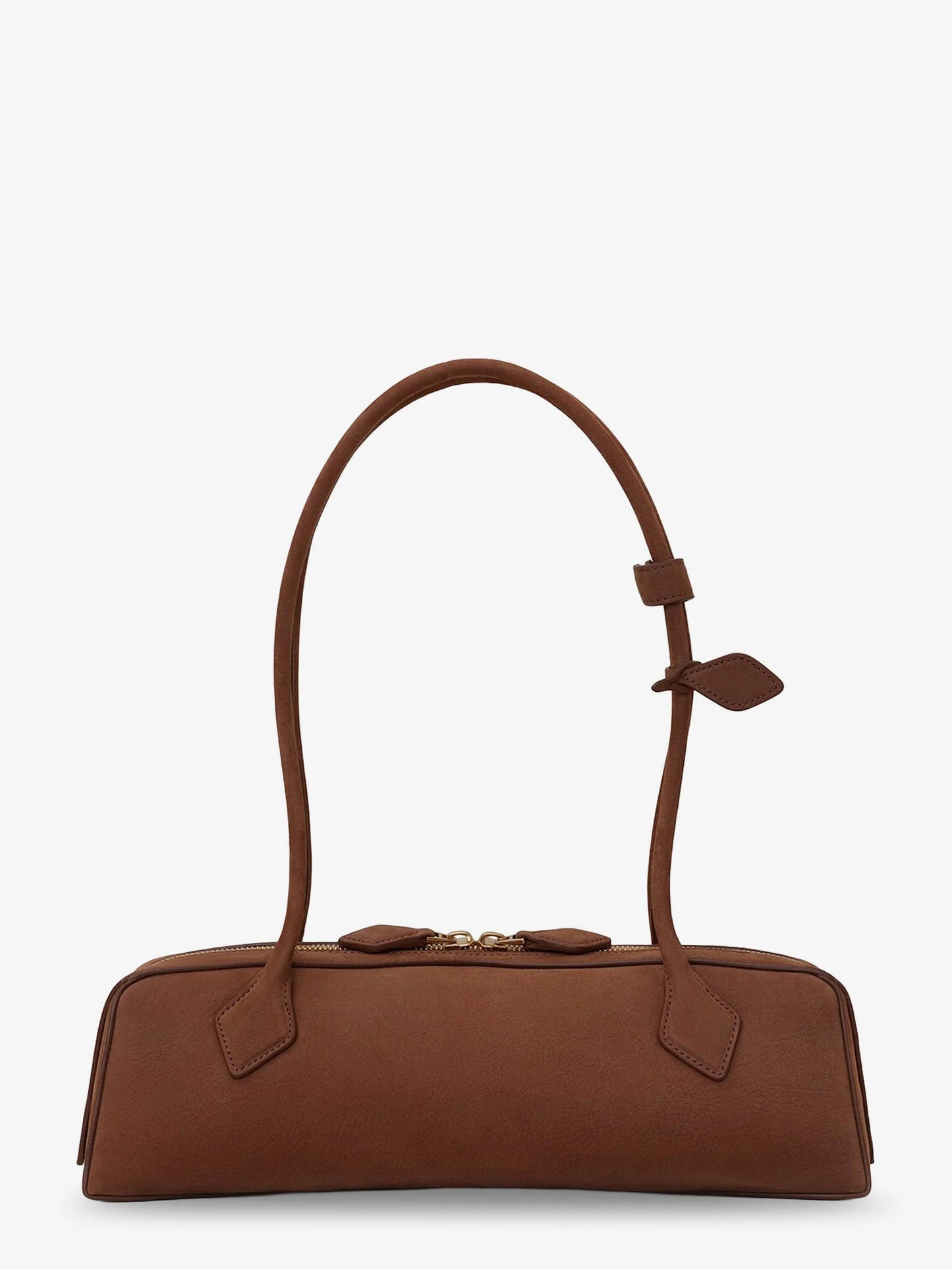 ALAÏA - Teckel Medium suede shoulder bag