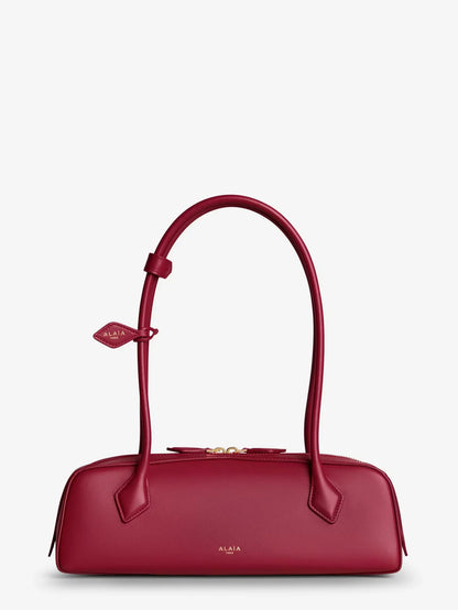 Alaia Le Teckel Medium Leather Shoulder Bag