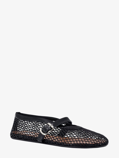 Alaia Mesh ballet flats - Noir