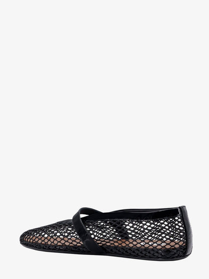 Alaia Mesh ballet flats - Noir