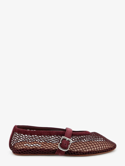 ALAÏA - Mesh Ballet Flats