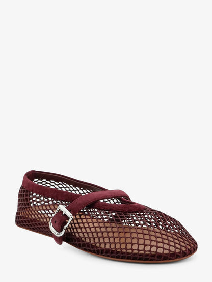 ALAÏA - Mesh Ballet Flats