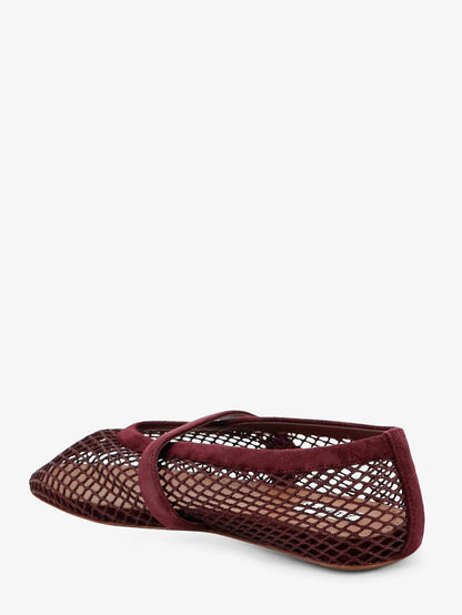 ALAÏA - Mesh Ballet Flats