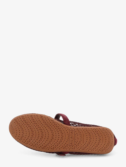 ALAÏA - Mesh Ballet Flats