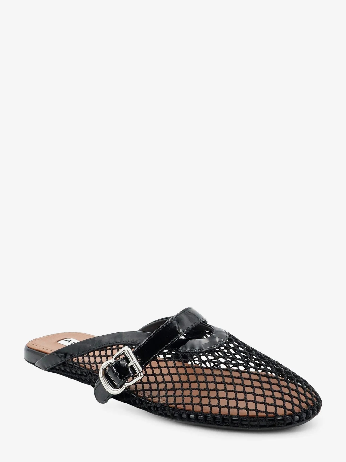 ALAÏA - Flat mesh sandals