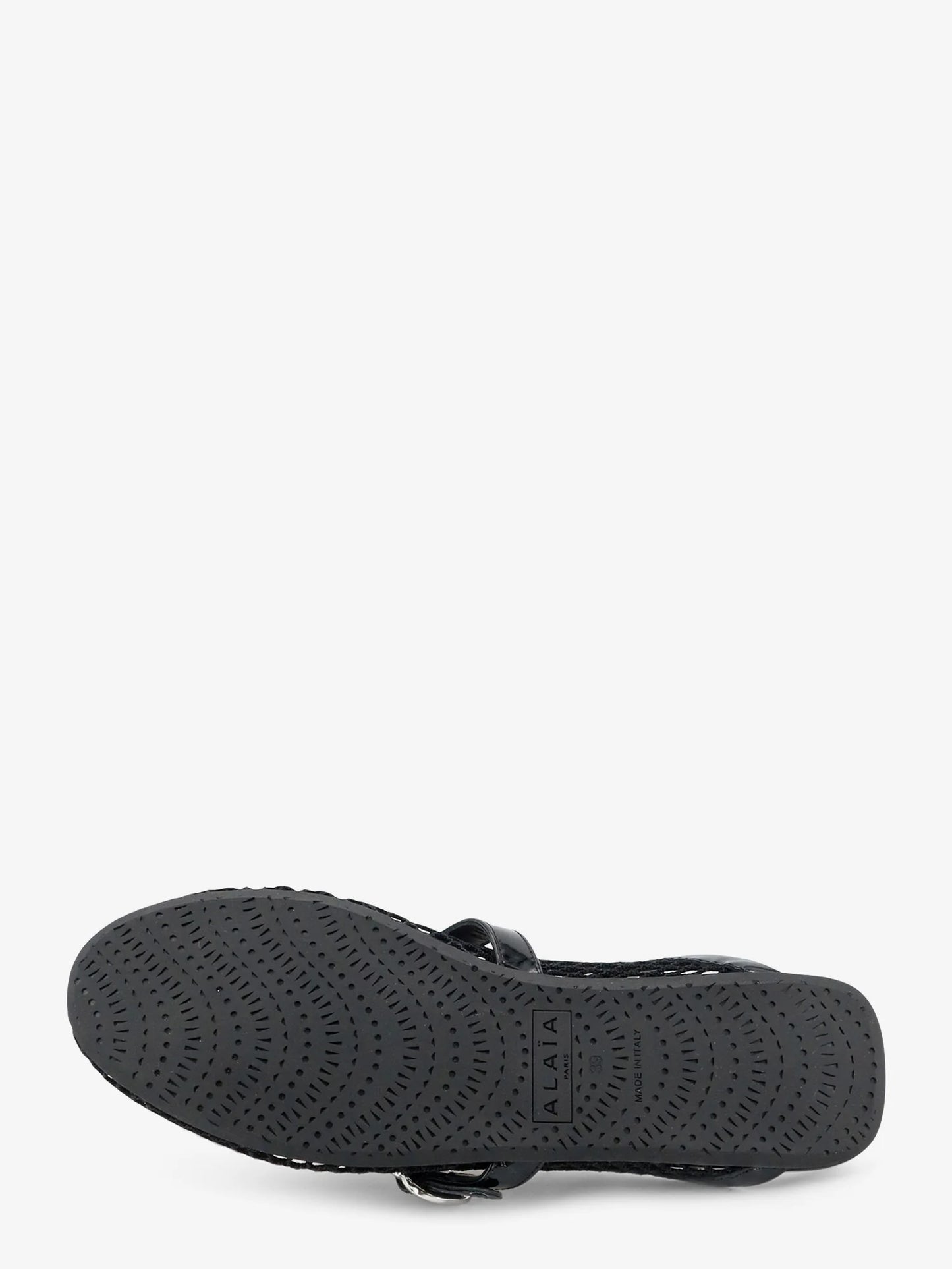 ALAÏA - Flat mesh sandals