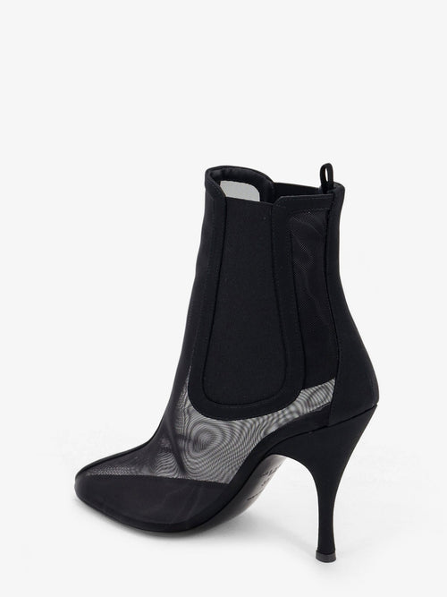 Alaïa Mesh Chelsea boots - Noir