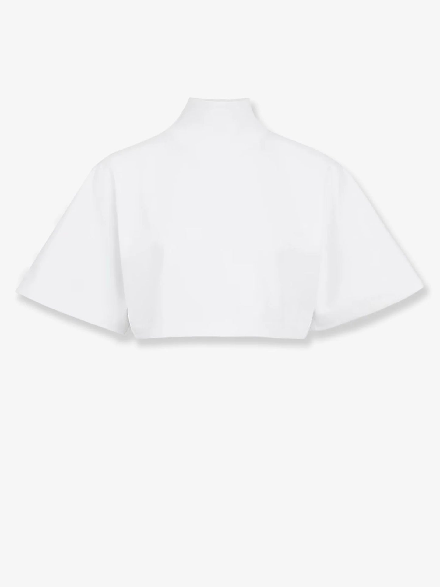 ALAÏA - Cotton crop T-shirt