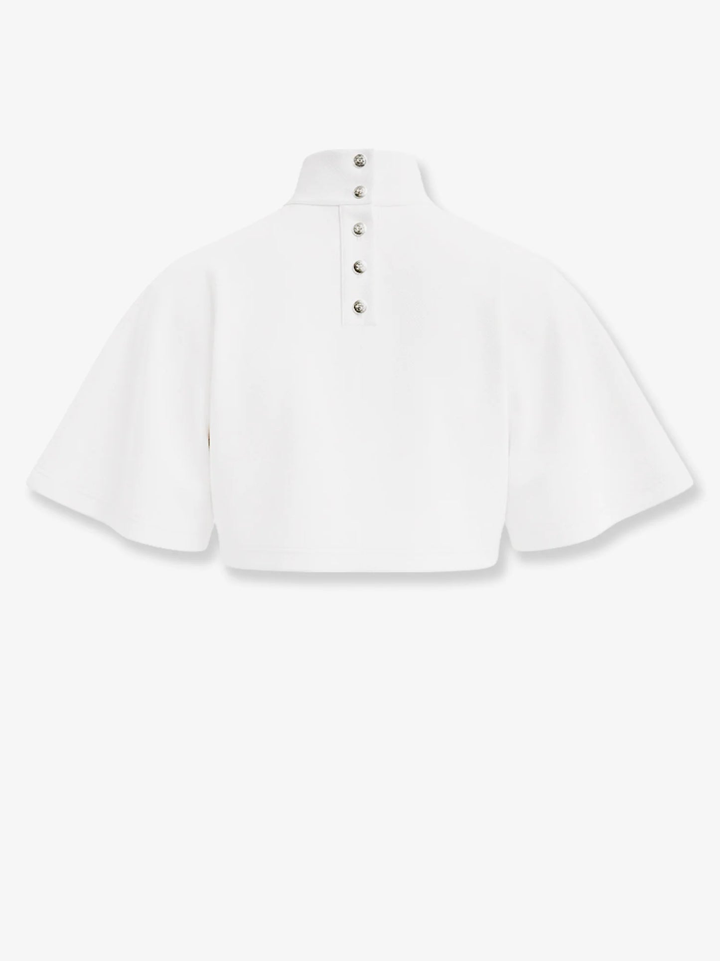 ALAÏA - Cotton crop T-shirt
