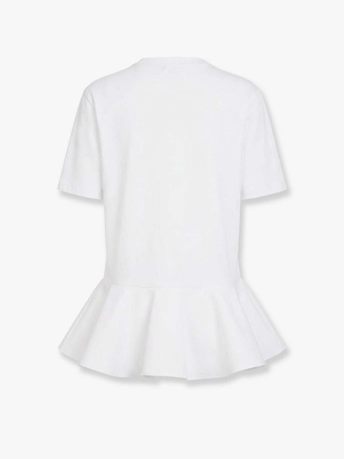 Alaia Crinoline cotton jersey t-shirt - Blanc