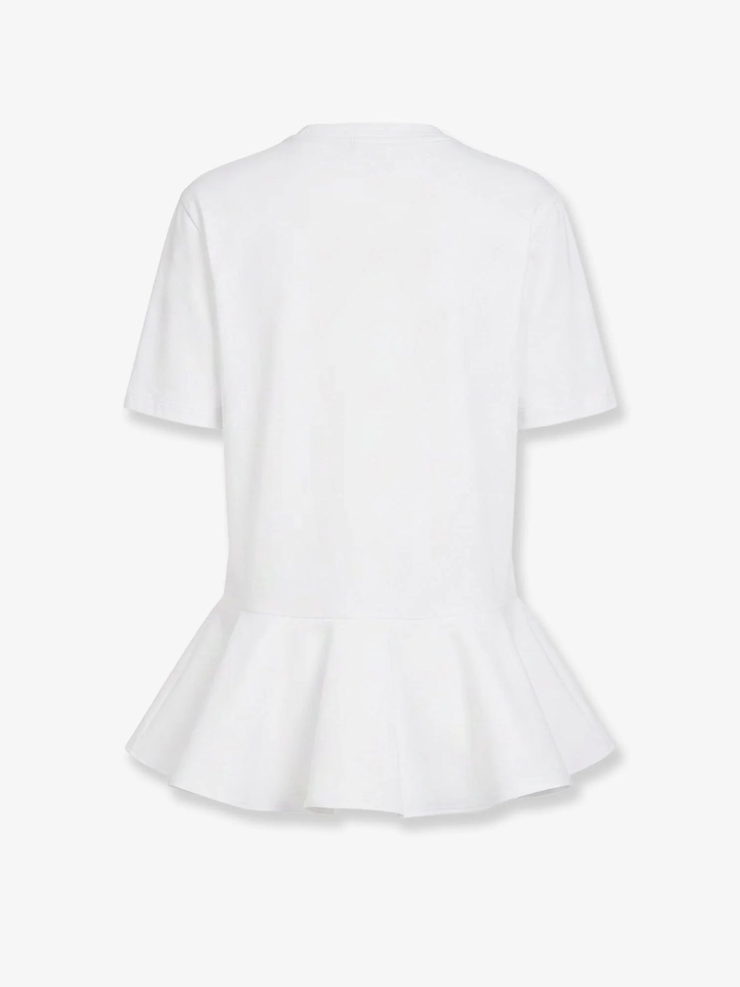 ALAÏA - Crinoline cotton jersey t-shirt