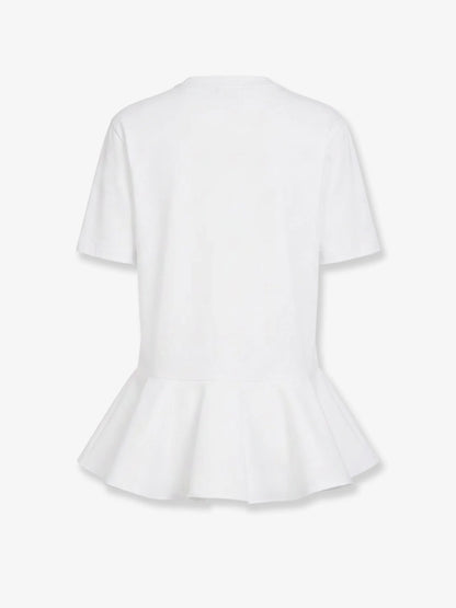 ALAÏA - Crinoline cotton jersey t-shirt