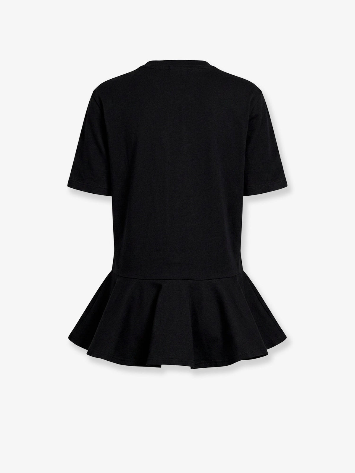Alaia Crinoline cotton jersey T-shirt - Noir