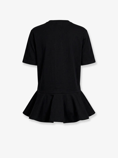 ALAÏA - Crinoline cotton jersey t-shirt