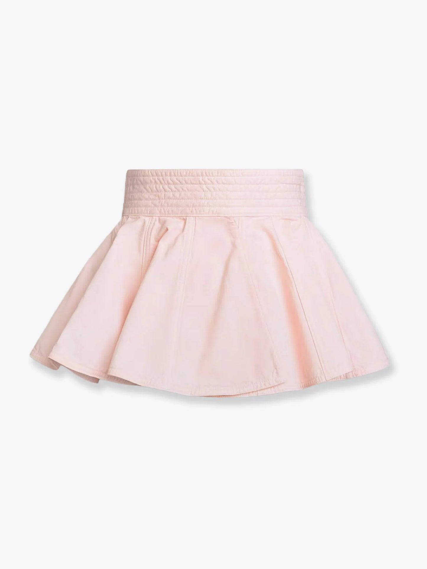 ALAÏA - Peplum cotton belt
