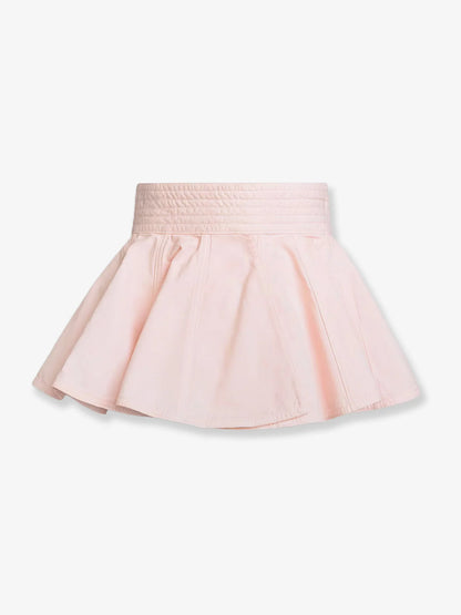 ALAÏA - Peplum cotton belt