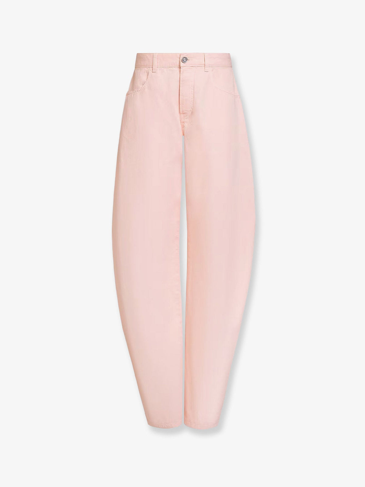 Alaia Barrel fit denim trousers - Rose Pale