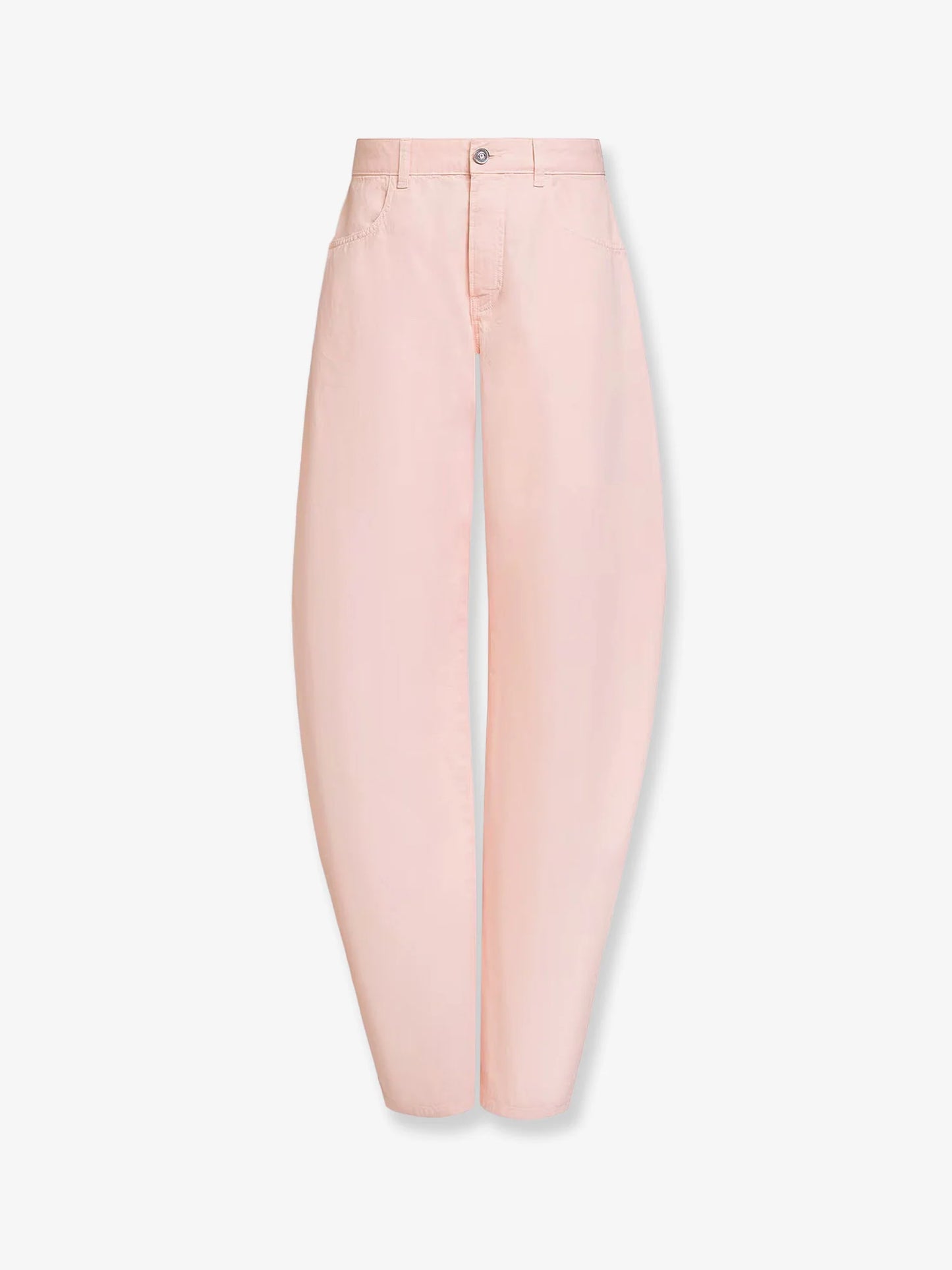 Alaia Barrel Fit Denim Trousers