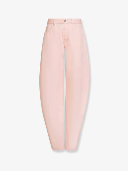 Alaia Barrel Fit Denim Trousers