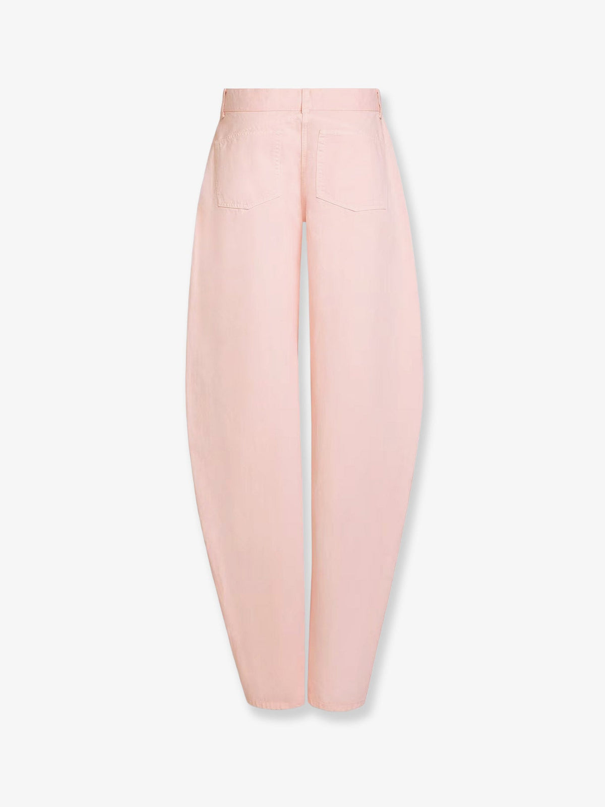 Alaia Barrel fit denim trousers - Rose Pale