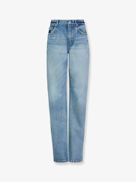 Alaia Blue Denim Jeans