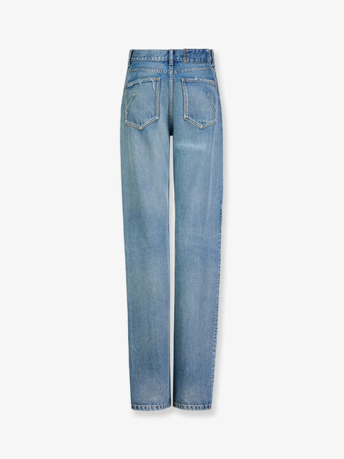 Alaïa Blue denim jeans - Dirty Wash