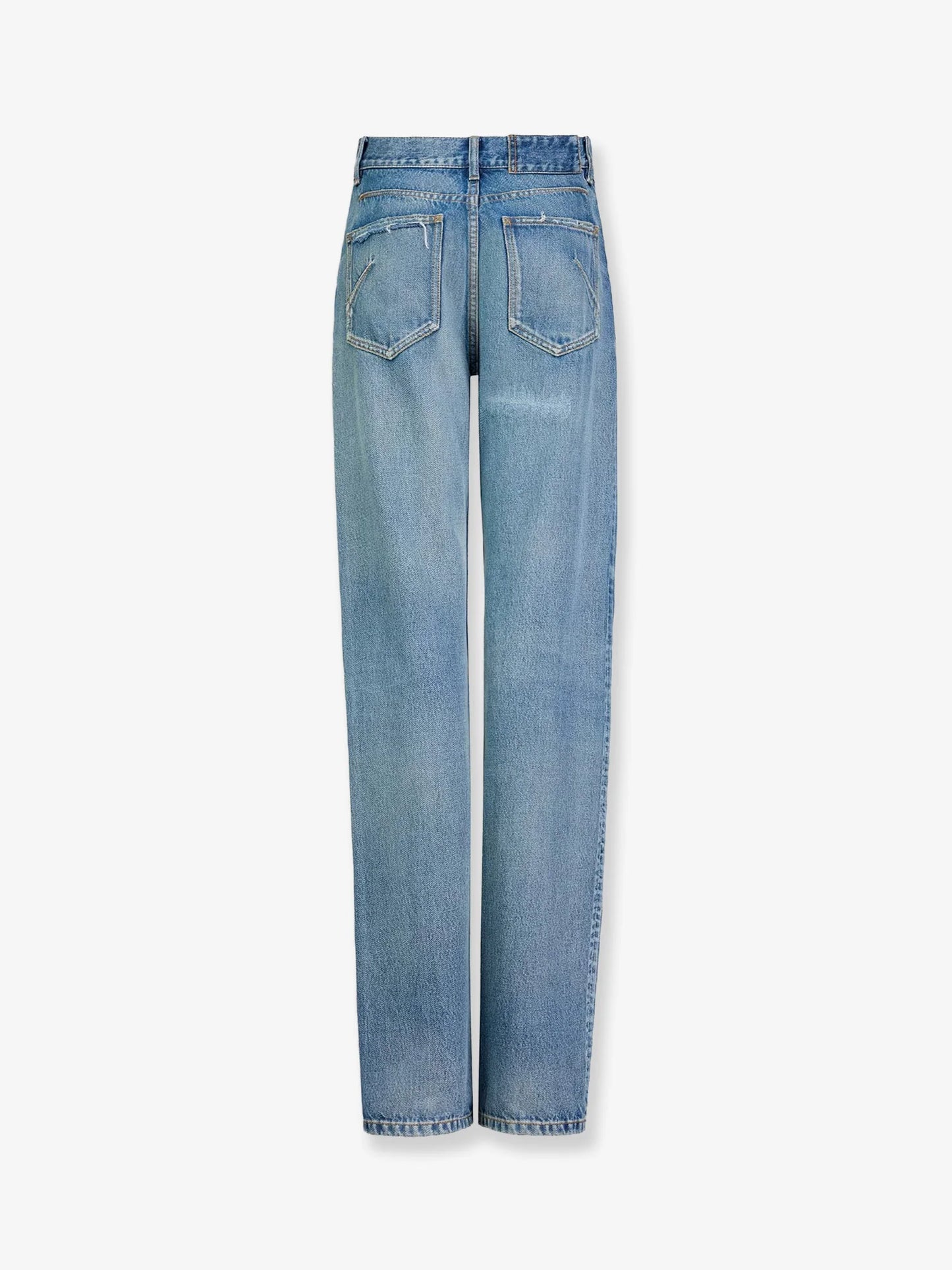 ALAÏA - Blue denim jeans