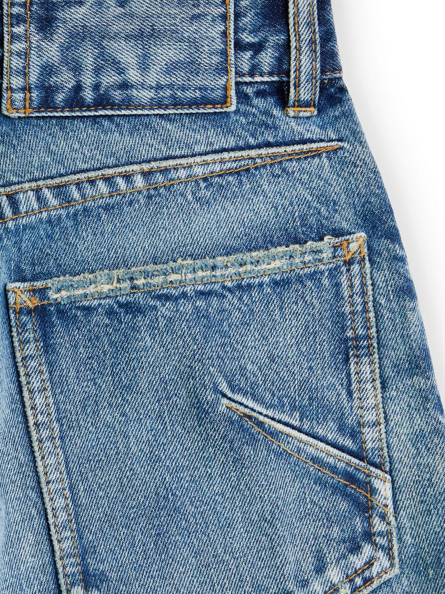 ALAÏA - Blue denim jeans
