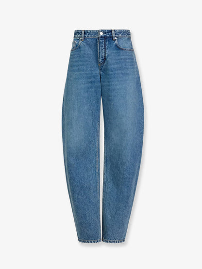 Alaia Blue denim jeans - Handsand Wash
