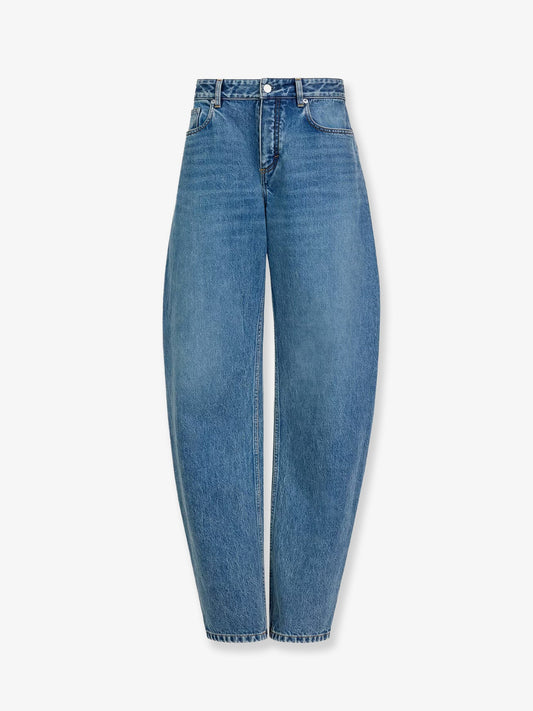 Alaia Blue denim jeans - Handsand Wash