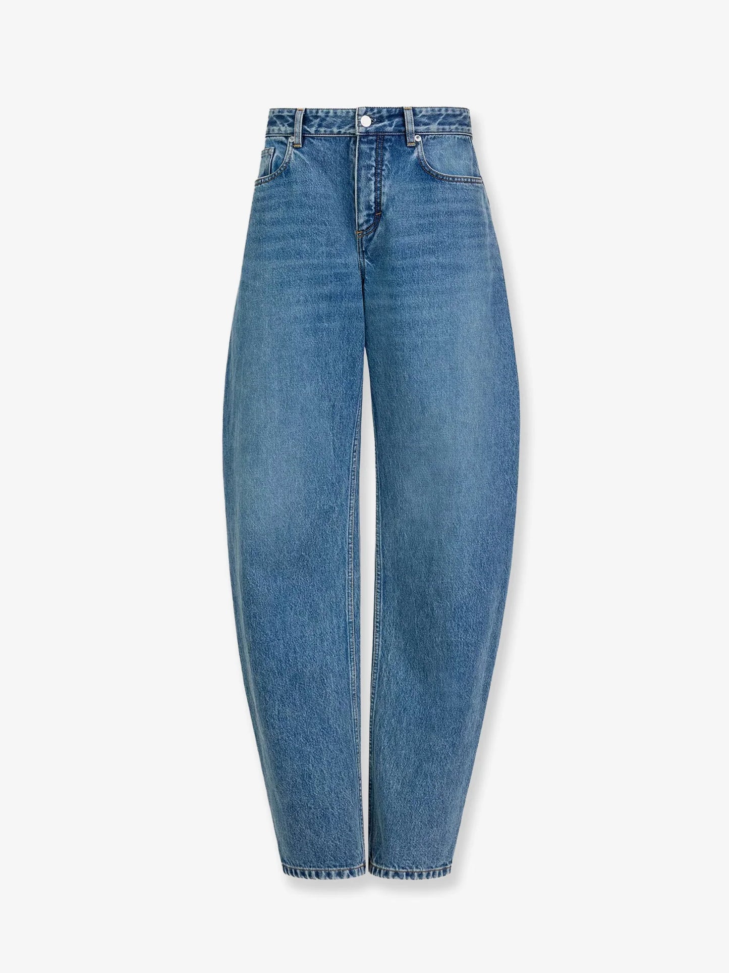 ALAÏA - Blue denim jeans