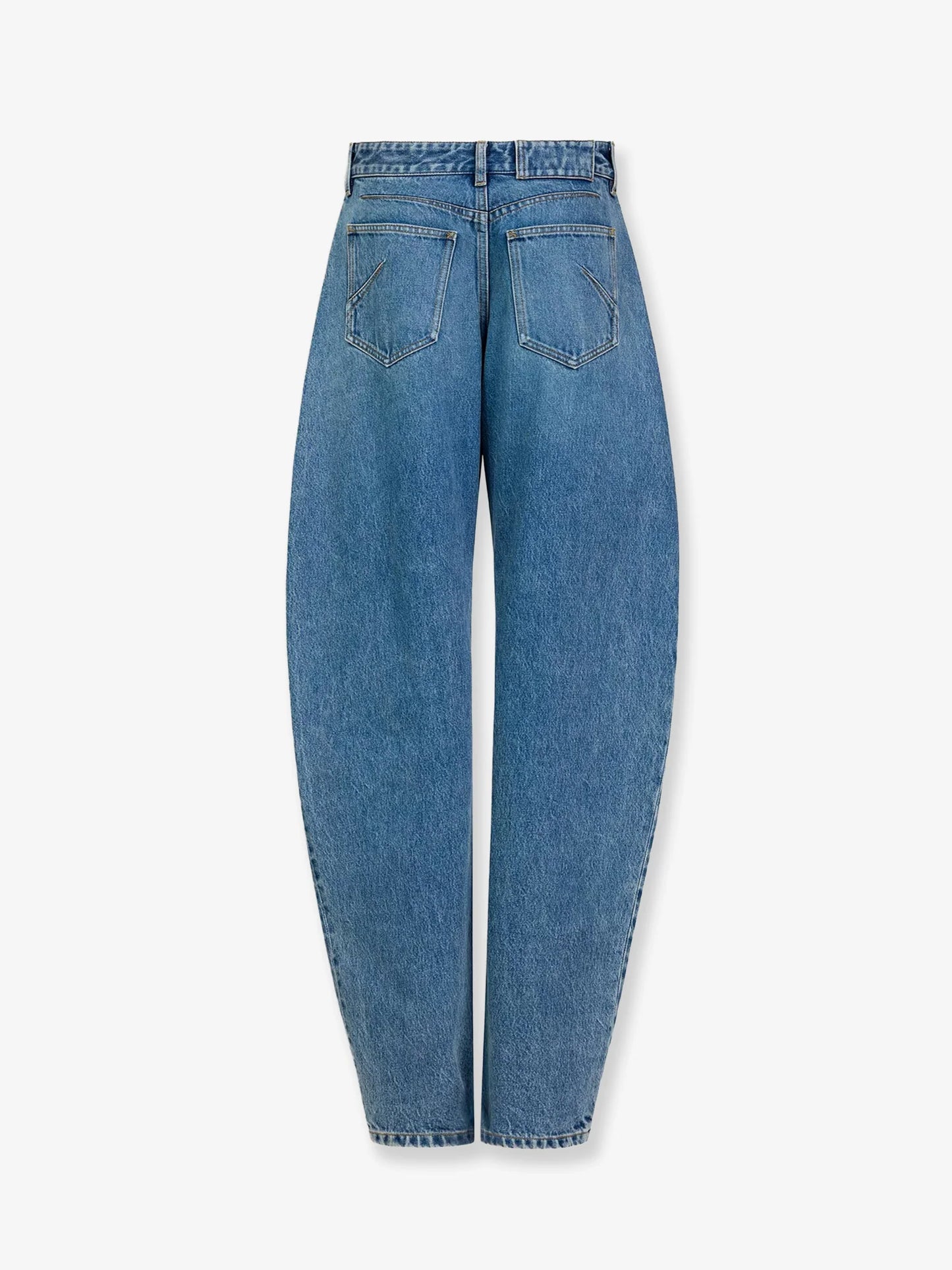 ALAÏA - Blue denim jeans