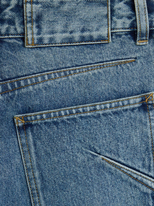 Alaia Blue denim jeans - Handsand Wash