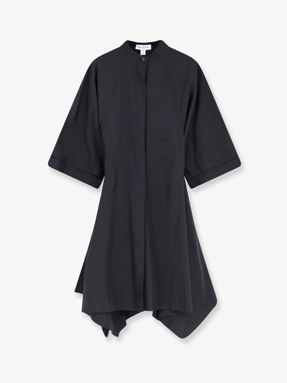 Alaia Panelled cotton dress - Noiralaia