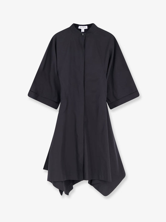 Alaia Panelled cotton dress - Noiralaia