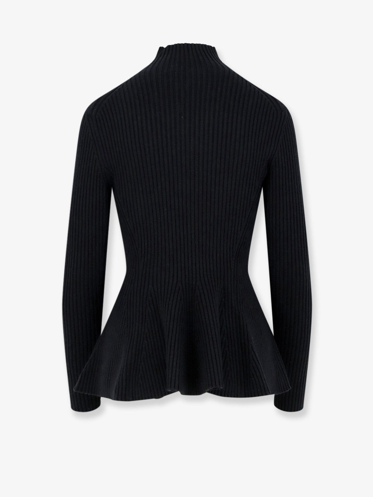 Alaïa Wool blend sweater with ribbed pattern - Noiralaia