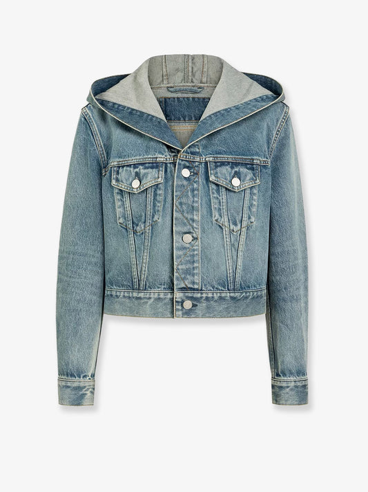 Alaia Trucker denim jacket - Handsand Wash