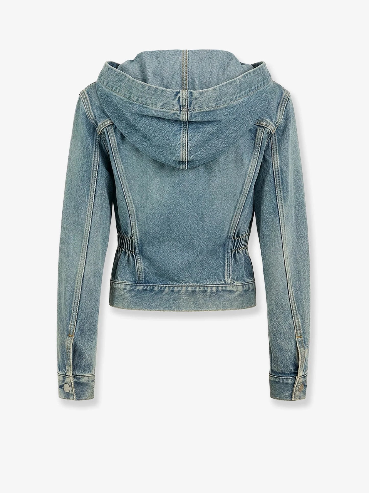 Alaia Trucker Denim Jacket
